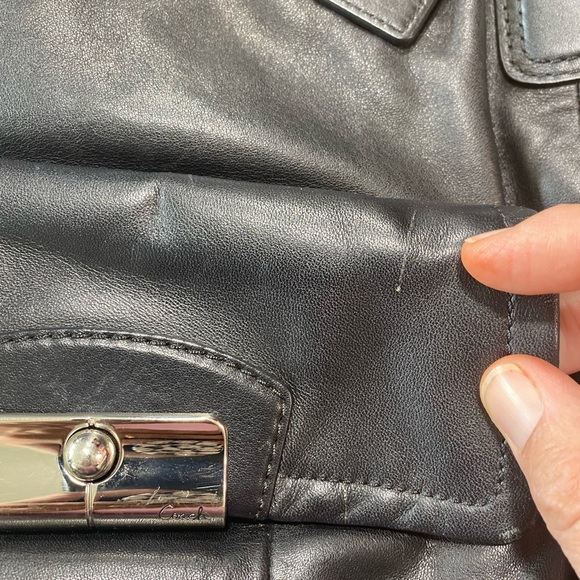 Coach Kristen Shopper in black #22307 - Picture 8 of 8